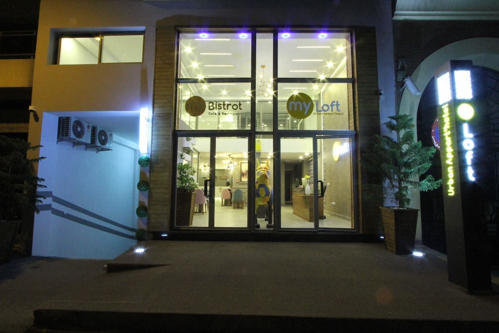 Hotel Myloft Anfa Casablanca Exteriér fotografie