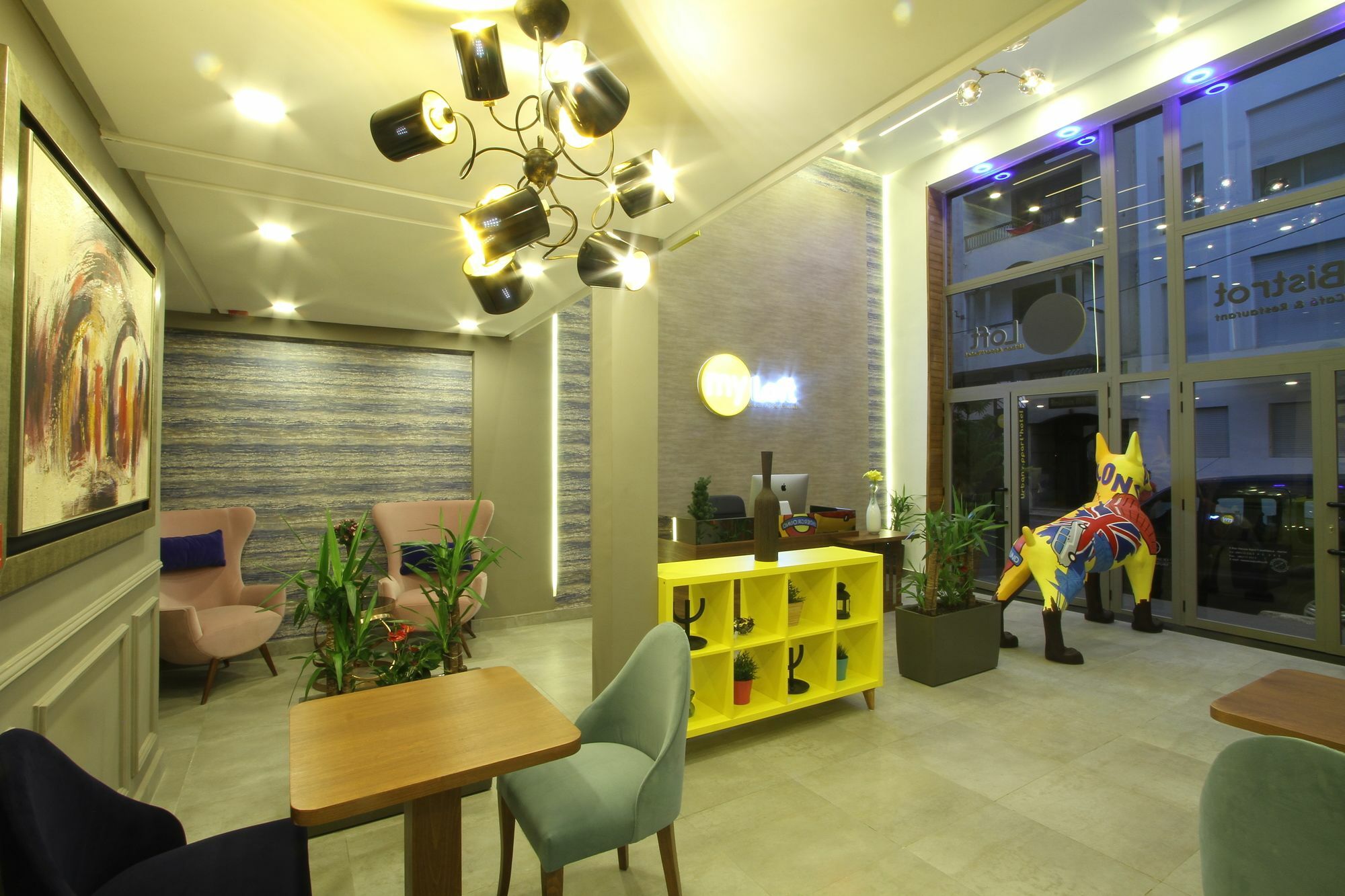 Hotel Myloft Anfa Casablanca Exteriér fotografie