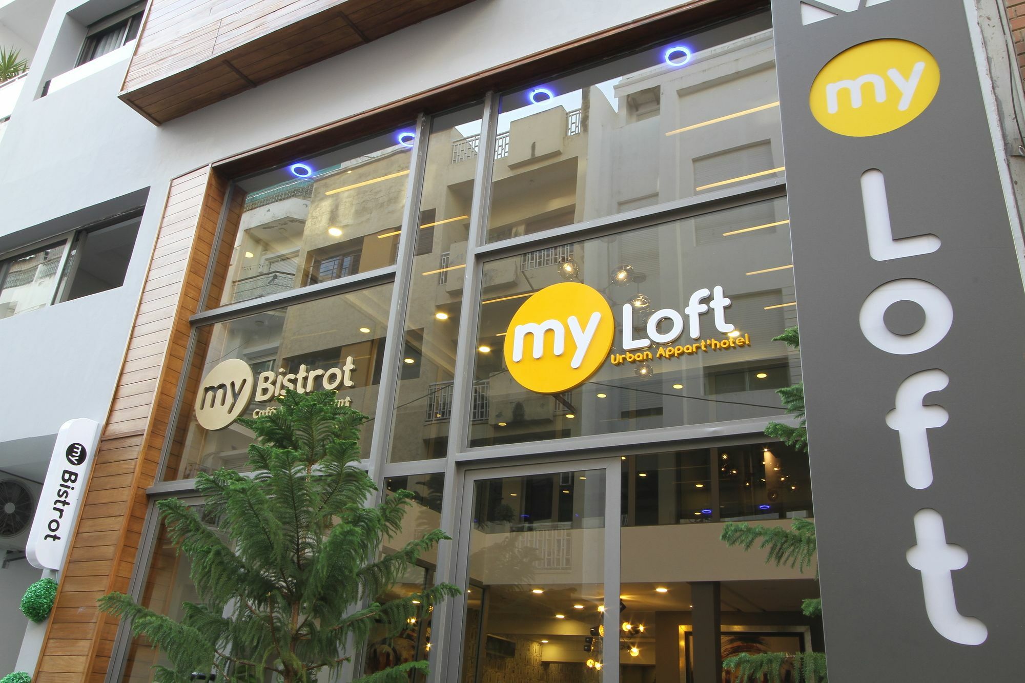 Hotel Myloft Anfa Casablanca Exteriér fotografie